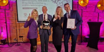 Vidaus reikalų ministerijos apdovanojimas - Kalvarijos savivaldybei