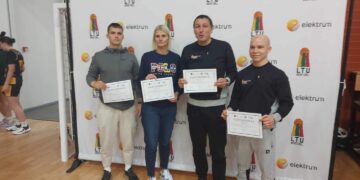 Vilkaviškio sporto ir pramogų centre vyko edukacinis seminaras
