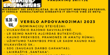 Vilkaviškio verslo forumas 2023