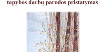 Virginijos Liepuonienės tapybos darbų parodos pristatymas