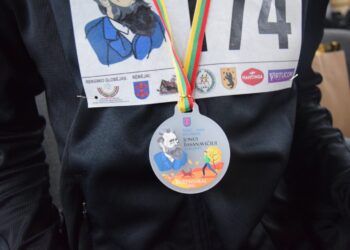 Vyko XXII bėgimas Jonui Basanavičiui atminti