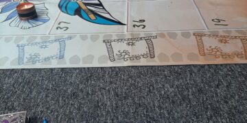 Žaidimas „BALTIŠKA LILA“