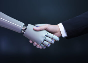 Robotas ir žmogus