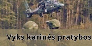 Vyks karinės pratybos