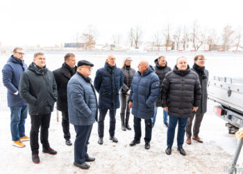 Marijampolės sporto centre - dideli pokyčiai