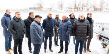 Marijampolės sporto centre - dideli pokyčiai