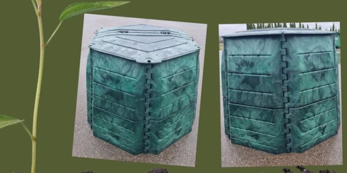 Marijampolės savivaldybės gyventojams bus pradedamos dalinti kompostavimo dėžės