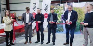 „DPD Lietuva“ Marijampolėje atidarė Siuntų skirstymo terminalą