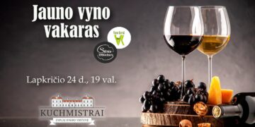 ﻿Jauno vyno degustacijos vakaras