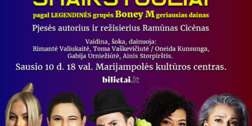 Interaktyvi muzikinė komedija „Šmaikštuoliai”