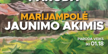 Meno mokyklos parodos atidarymas | MARIJAMPOLĖ JAUNIMO AKIMIS
