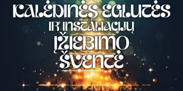 Kalėdinės eglutės įžiebimo šventė Igliaukoje