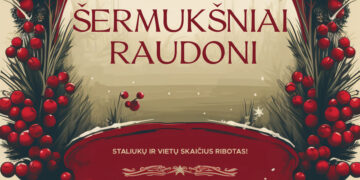 Šventinis koncertas „ŠERMUKŠNIAI RAUDONI” Igliškėliuose