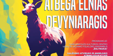 Žiemos saulėgrįžos šventė „Atbėga elnias devyniaragis” Sasnavoje