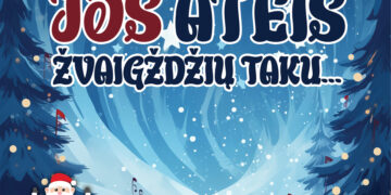 Šventinis vakaras šeimoms – muzikinė kalėdinė pasaka „Jos ateis žvaigždžių taku…”