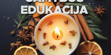 Žvakių gamybos edukacija Šunskuose