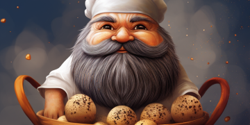 Nykštukų kepyklėlė Baraginėje