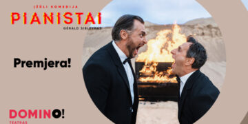 Domino teatro spektaklis „PIANISTAI”