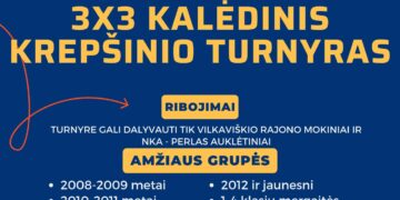 3x3 Kalėdinis krepšinio turnyras