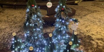 Eglučių alėjoje - 140 žaliaskarių