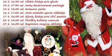 Šventinė programa vaikams „Drakoniukas ir stebuklingas laikrodis“