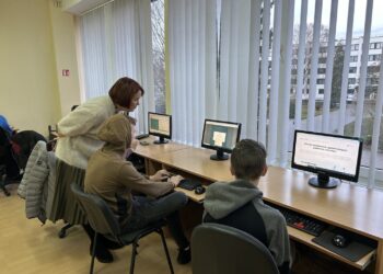 Mokiniai atliko Spotiself testą