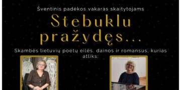 Šventinis padėkos vakaras „Stebuklu pražydęs“