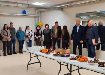 Lukšiuose vyko Atviros jaunimo erdvės atidarymas