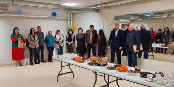 Lukšiuose vyko Atviros jaunimo erdvės atidarymas