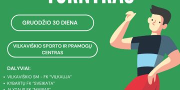 Kalėdinis futbolo turnyras