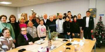 Prieš Kalėdas - dėmesys jautriausiems bendruomenės nariams