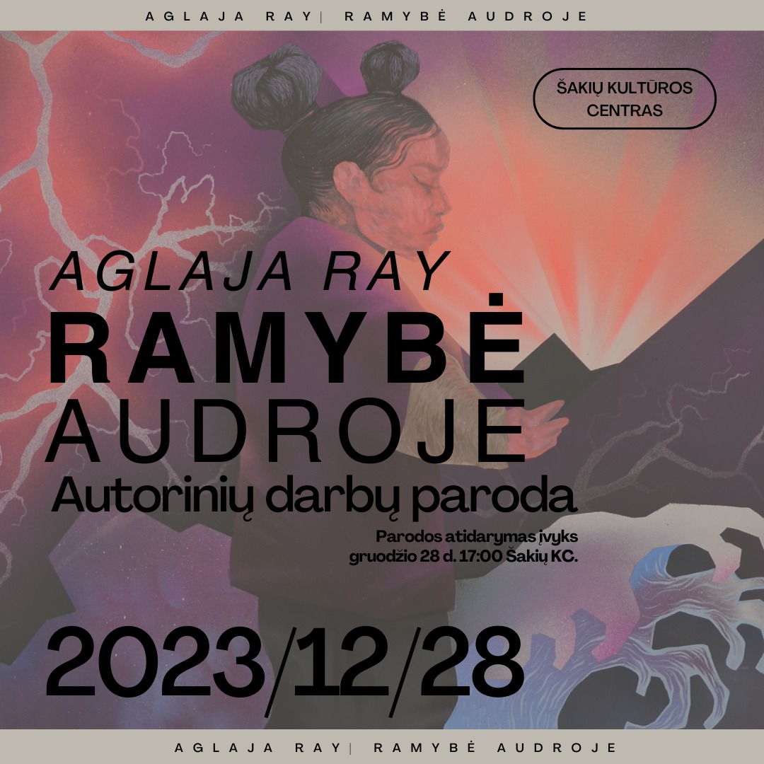 Aglaja Ray | Ramybė audroje