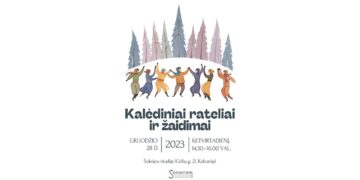 Kalėdiniai rateliai ir žaidimai