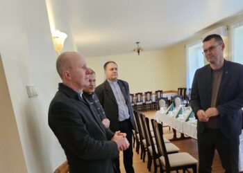 Šakių rajono savivaldybės vadovai susitiko su rajono dvasininkais