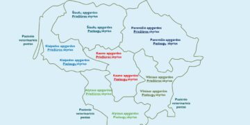 VMVT vykdomi pokyčiai