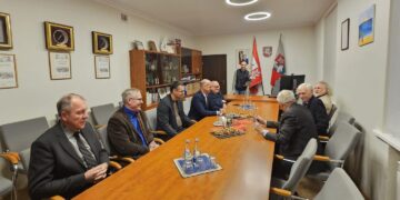 Šakiuose vyko buvusių ir esamų rajono vadovų susitikimas