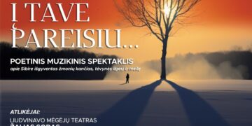 AŠ KELIAIS Į TAVE PAREISIU