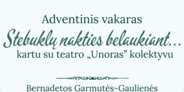 Adventinis vakaras „Stebuklų nakties belaukiant“
