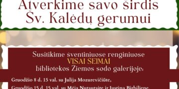 Akcija „Atverkime savo širdis Šv. Kalėdų gerumui“ - susitikimas su Erika Šefleriene ir keturkojais cirko artistais