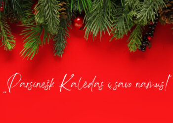 Akcija „Parsinešk Kalėdas į savo namus“