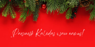 Akcija „Parsinešk Kalėdas į savo namus“