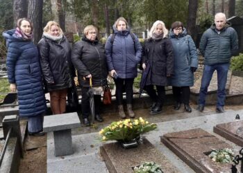 Aplankytas Prano Mašioto kapas