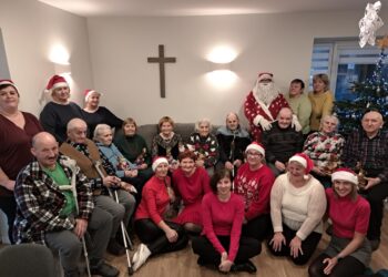 Apsilankymas Kudirkos Naumiesčio Parapijos socialinės pagalbos centre