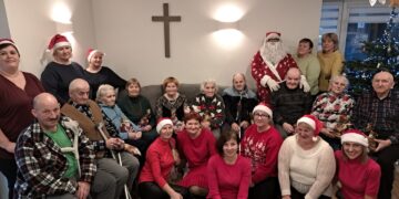 Apsilankymas Kudirkos Naumiesčio Parapijos socialinės pagalbos centre