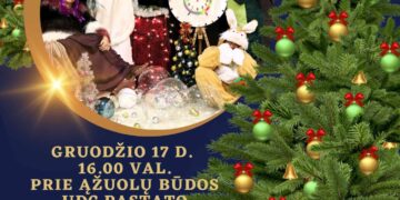 Ąžuolų Būdos eglutės įžiebimo šventė