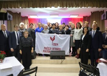 Baraginė šventiškai atsisveikino su „Mažosios Lietuvos kultūros sostinės 2023“ titulu