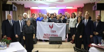 Baraginė šventiškai atsisveikino su „Mažosios Lietuvos kultūros sostinės 2023“ titulu