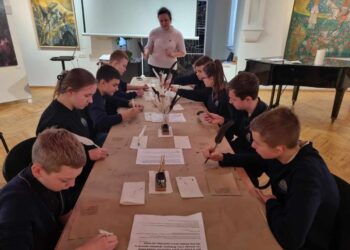 Beatričės Kleizaitės-Vasaris menų galerijoje gilintasi į švietimo ir kultūros jungtis