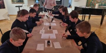 Beatričės Kleizaitės-Vasaris menų galerijoje gilintasi į švietimo ir kultūros jungtis