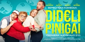 Premjera! Spektaklis „Dideli pinigai”